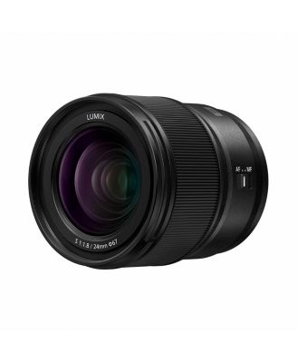 LUMIX S 24mm f/1.8 Lens for L Mount