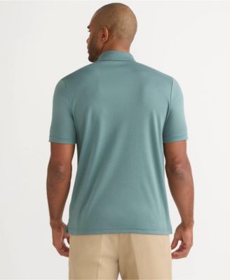 Big & Tall Short Sleeve Cotton Supima Polo Shirt with Pocket