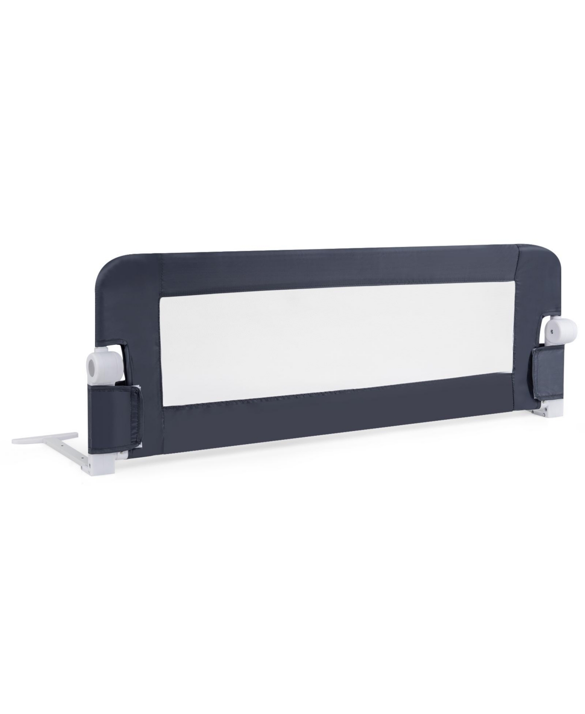 Gouun Foldable Bed Rail Swing Down Baby Bed Guard Rail