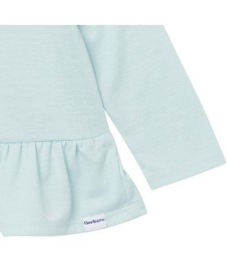 Toddler Girls 2-Piece Peplum Pajama Set