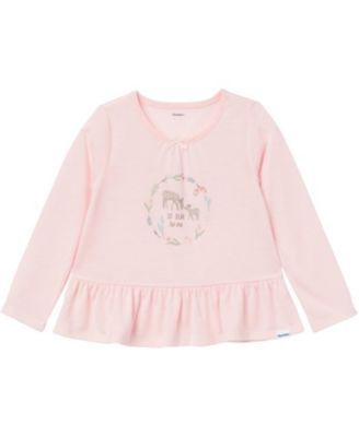 Toddler Girls 2-Piece Peplum Pajama Set