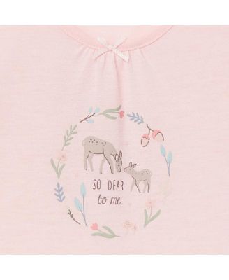 Toddler Girls 2-Piece Peplum Pajama Set