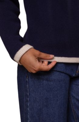 Women's Zip Through Knitted Jacket