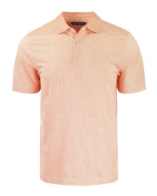 Men's Pike Eco Symmetry Print Stretch Recycled Polo