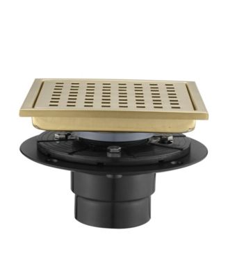 6 Inch Square Shower Floor Drain