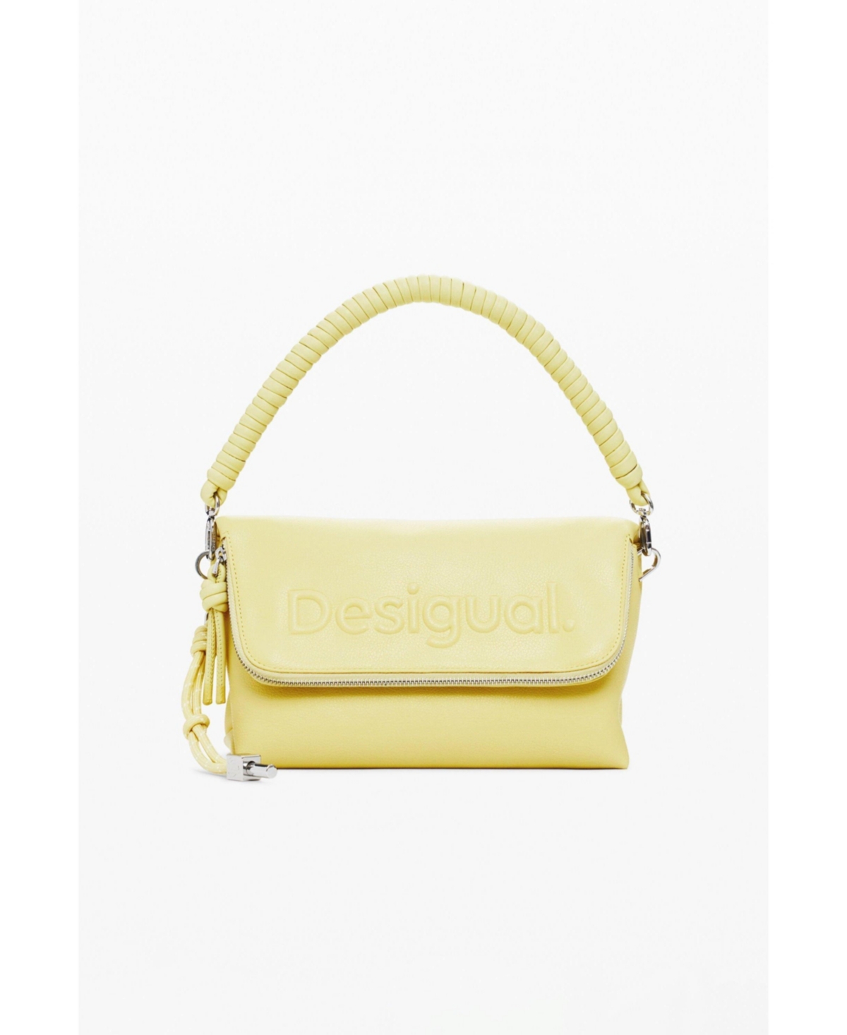 Women's Small logo bag - Light yellow