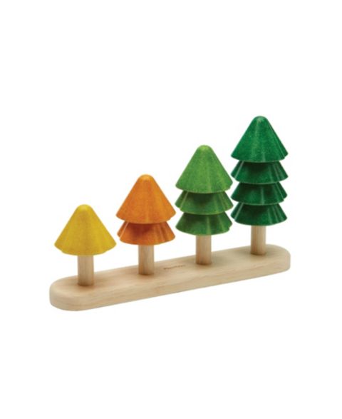 Детские игрушки PlanToys Sort & Count Trees