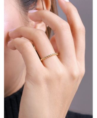 Sweet Heart Ring in 14K Gold, Size 5, approx. 1.3 grams.