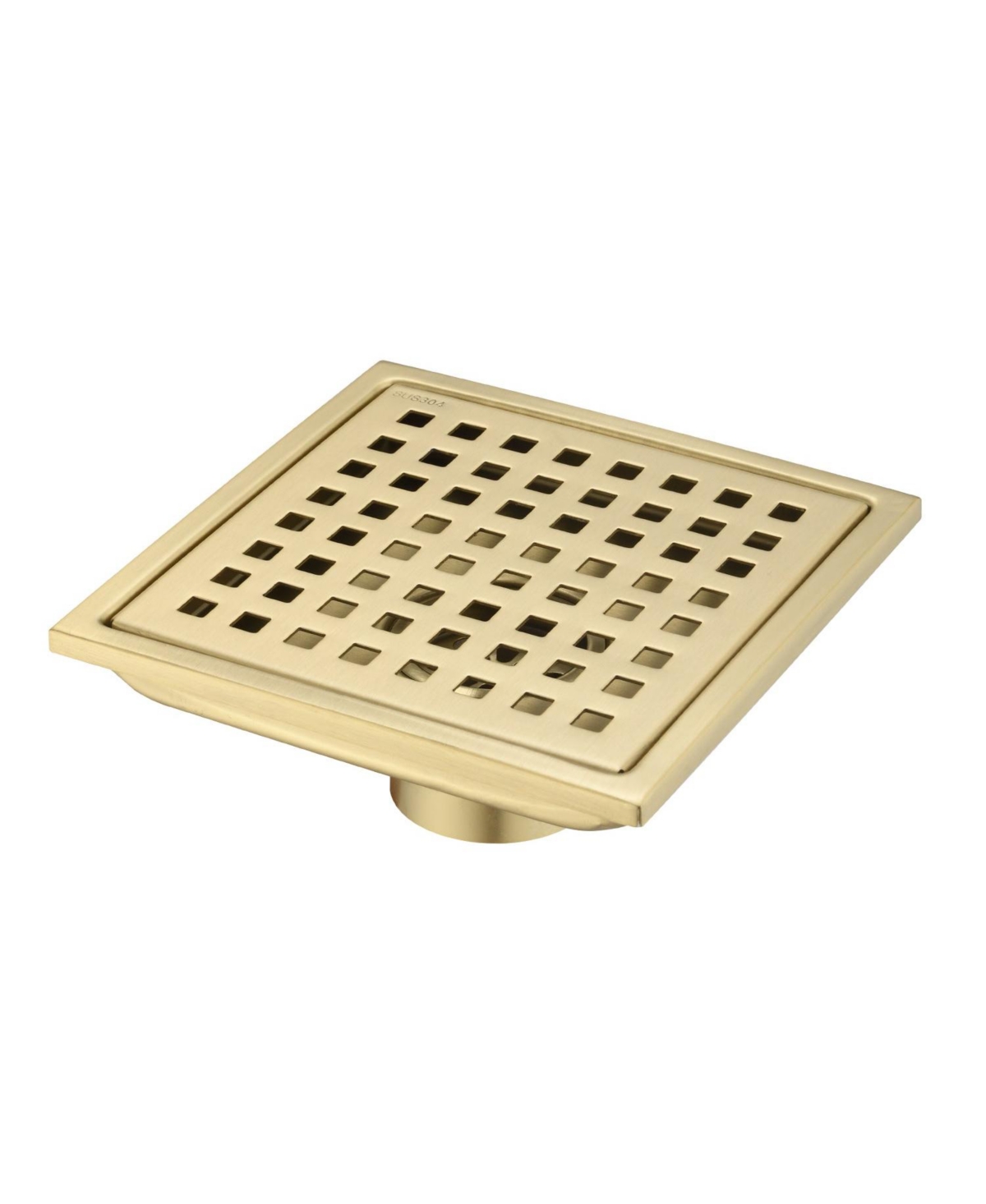 6 Inch Square Shower Floor Drain