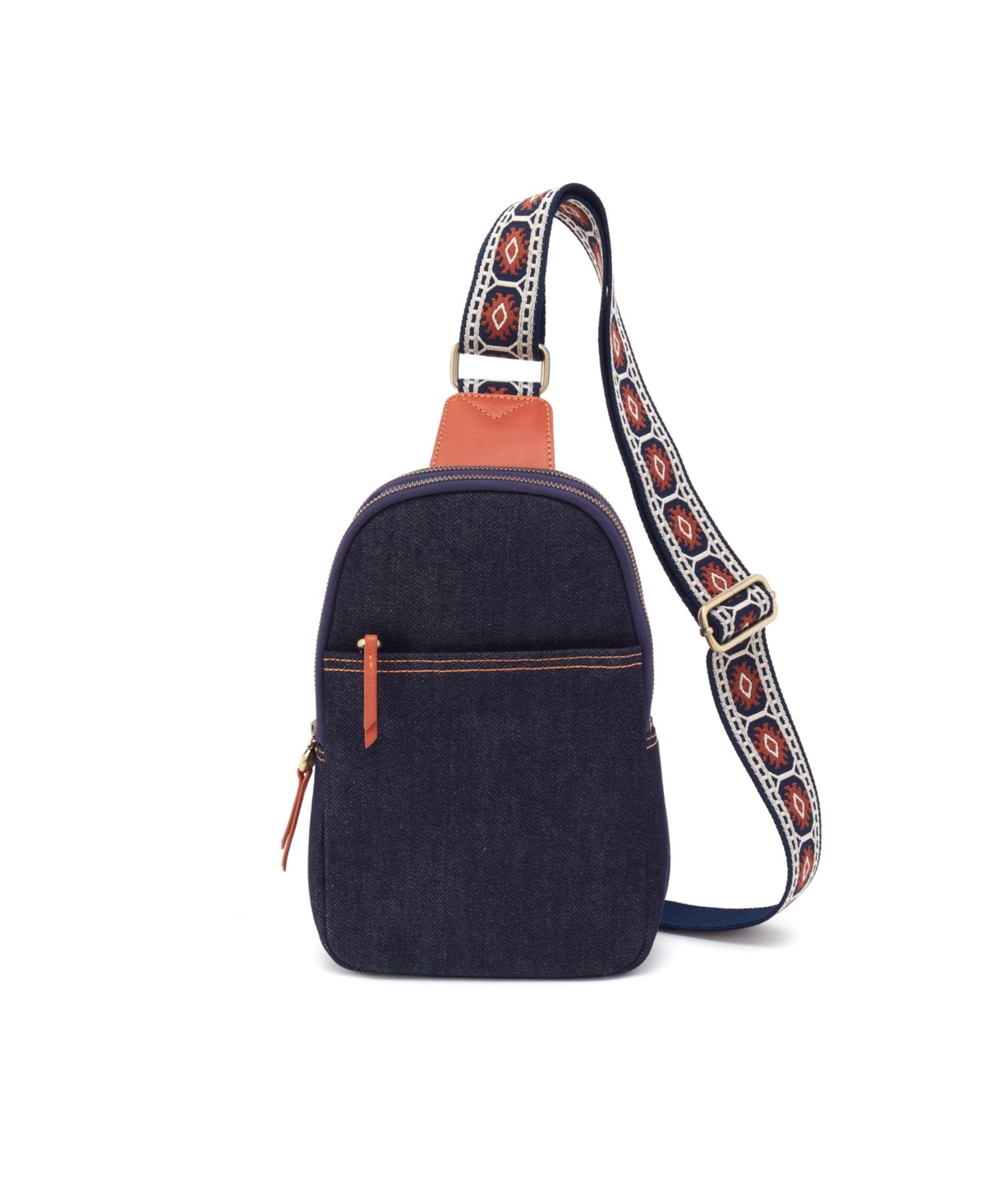 Cass Sling Bag - Dark denim