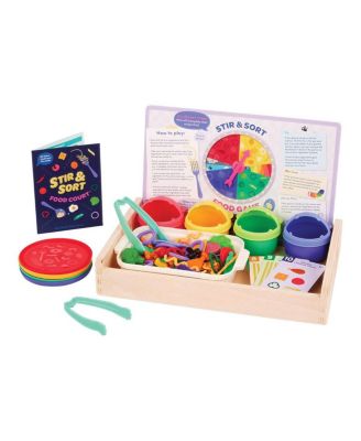 Stir & Sort Food Court Fine Motor Game