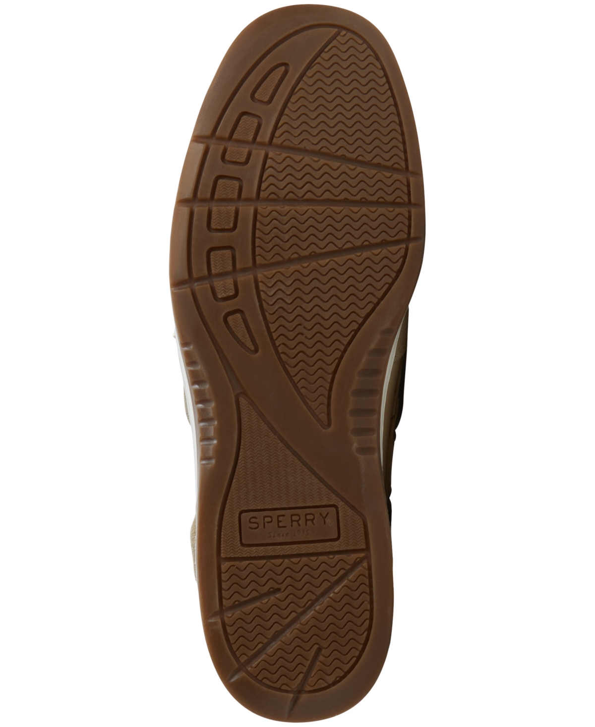 Sperry Rosefish 3 Eye Boat Shoe In Tan