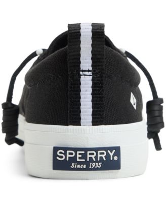 Women's Crest Vibe Lace Up Sneakers