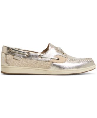 Women's Coastfish Round Toe Boat Shoe