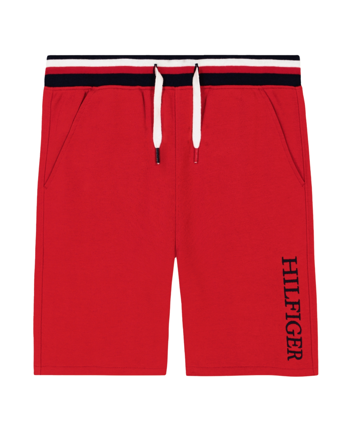 Tommy Hilfiger Big Boys Tommy Pull On Knit Shorts In Tommy Red