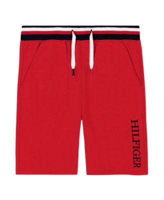 Big Boys Tommy Pull On Knit Shorts