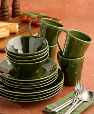 Verde Ice Cream Bowls, Set of 4, Service for 4