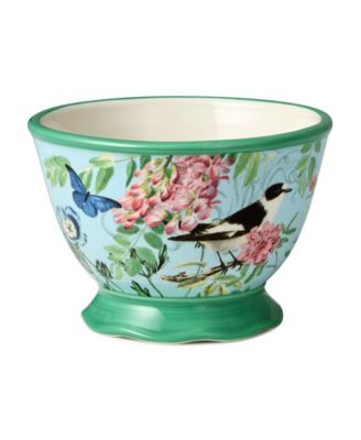 Flora Ice Cream Bowls, Set of 4, Service for 4