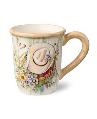 Rosewood Mugs, Set of 4