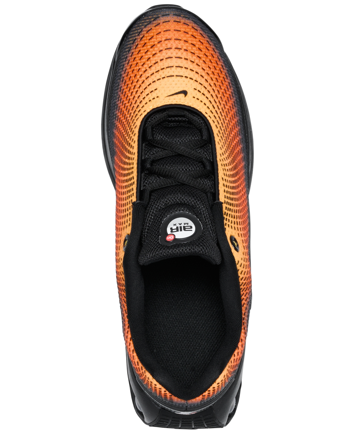 Nike Kids Air Max Dn Casual Sneakers From Finish Line In Black,light Sky Gray