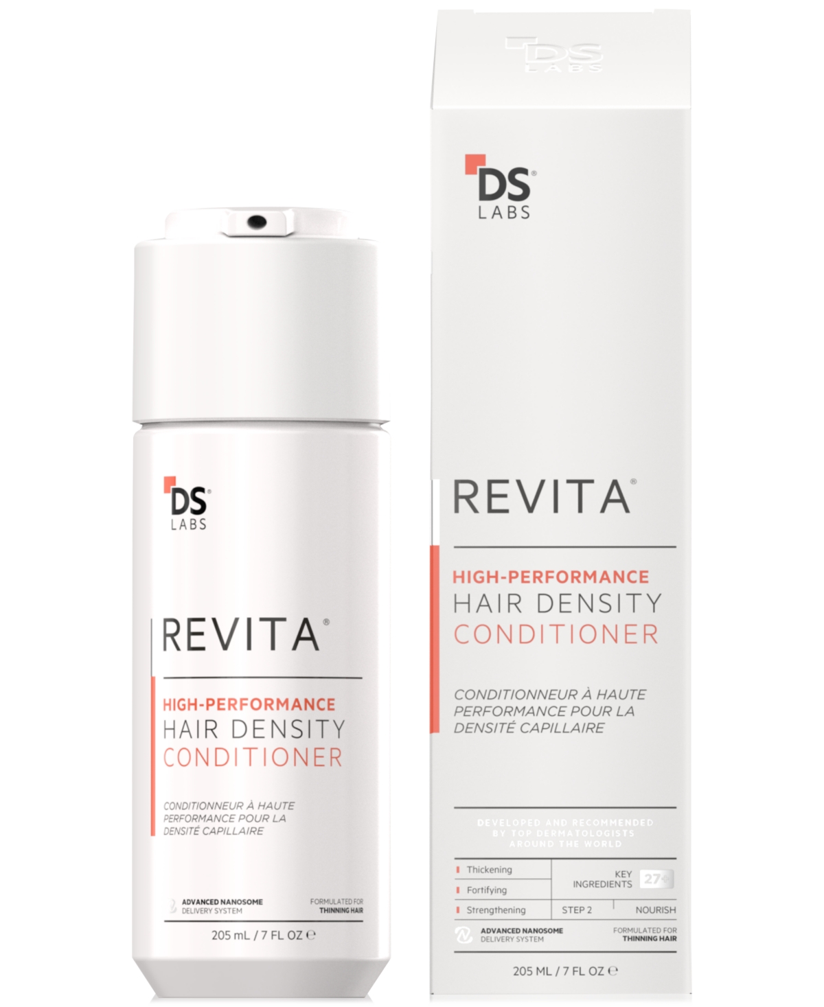 Revita High-Performance Hair Density Conditioner, 205 ml