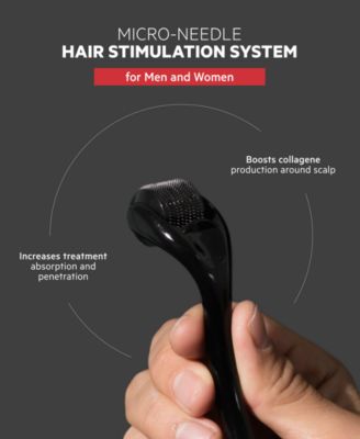 StimuROLLER+ Microneedle Hair Follicle Stimulation System, 1 mm