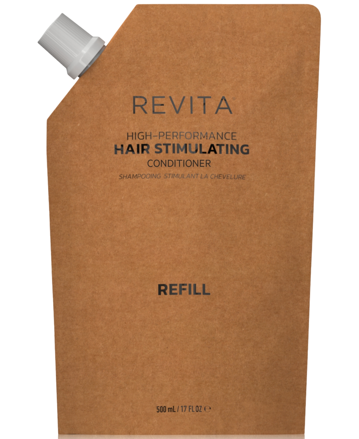DS LABORATORIES REVITA HIGH-PERFORMANCE HAIR DENSITY CONDITIONER REFILL POUCH, 500 ML 