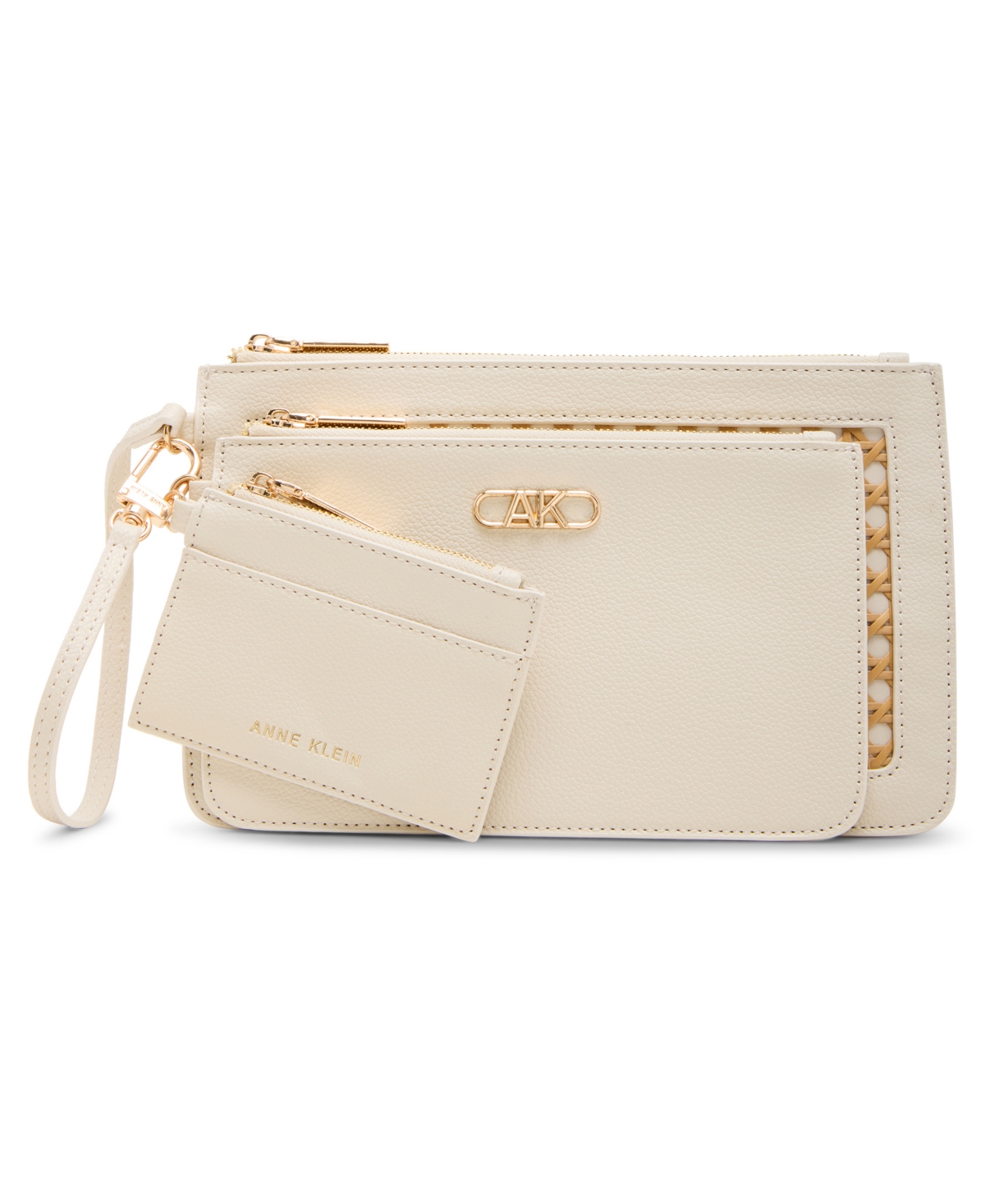 Trifold Pouch Set - White