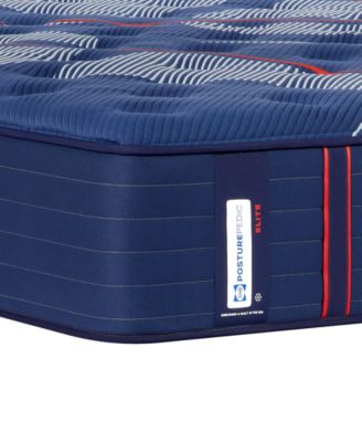 Posturepedic Elite Albany II 14" Firm Tight Top Mattress Set - Full