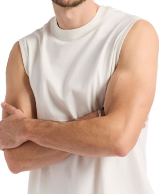 Men's Relaxed-Fit Jersey Tank Top
