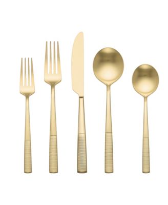Modulus Satin 20-Pc. Flatware Set, Service for 4