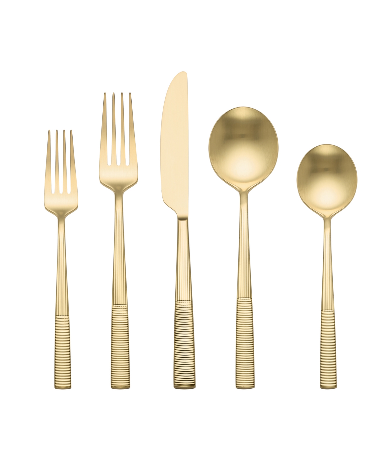Lenox Modulus Satin 20-pc. Flatware Set, Service For 4 In Gold