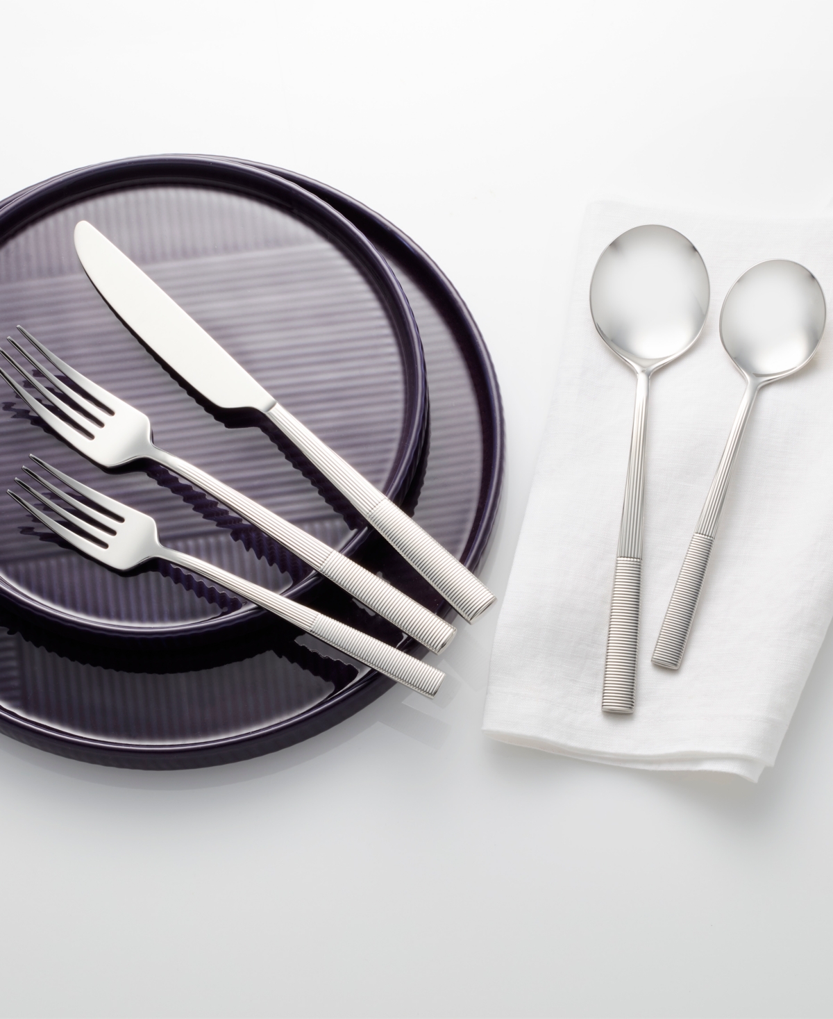 Lenox Modulus Mirror 20-pc. Flatware Set, Service For 4 In Silver