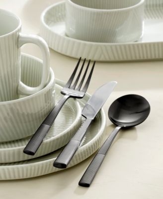 Modulus Satin 20-Pc. Flatware Set, Service for 4
