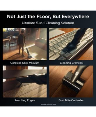 F25 ACE Combo 5-in-1 Cordless Wet Dry Vacuum Cleaner, Floor Washer with Auto Detergent Dispenser, Convertible To Handheld