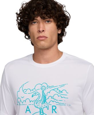 Men's Dri-FIT Flamingo Logo Basketball T-Shirt