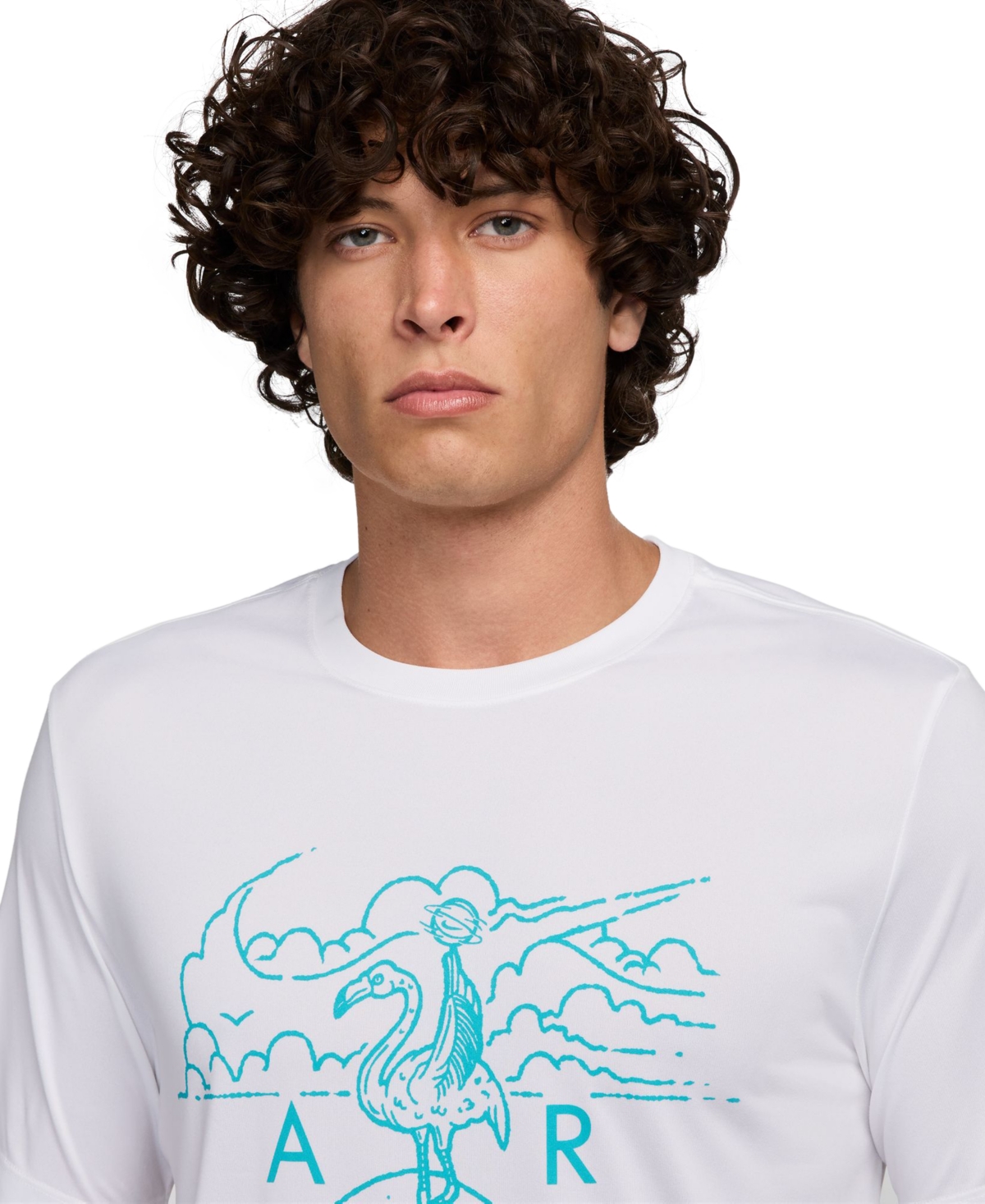 Nike Mens  Dri-fit Island Jam T-shirt
