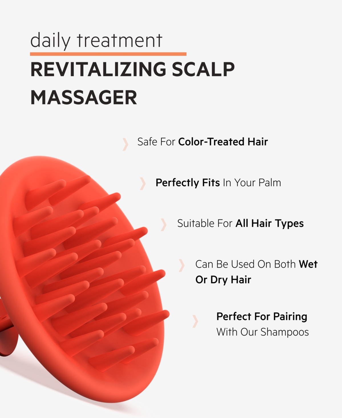 DS LABORATORIES REVITALIZING SCALP BRUSH 