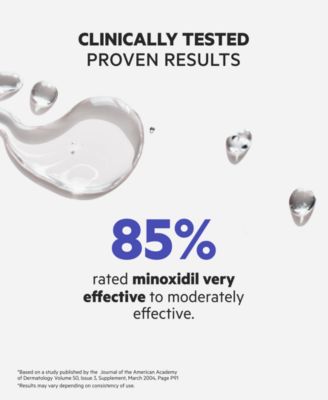 Spectral.UHP Men's Extra Strength Regrowth Treatment With Minoxidil 5%, 3-Month Supply