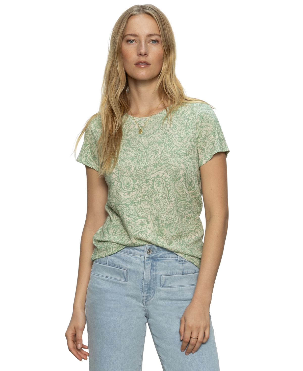 Sanctuary The Perfect T-shirt In Mosaic