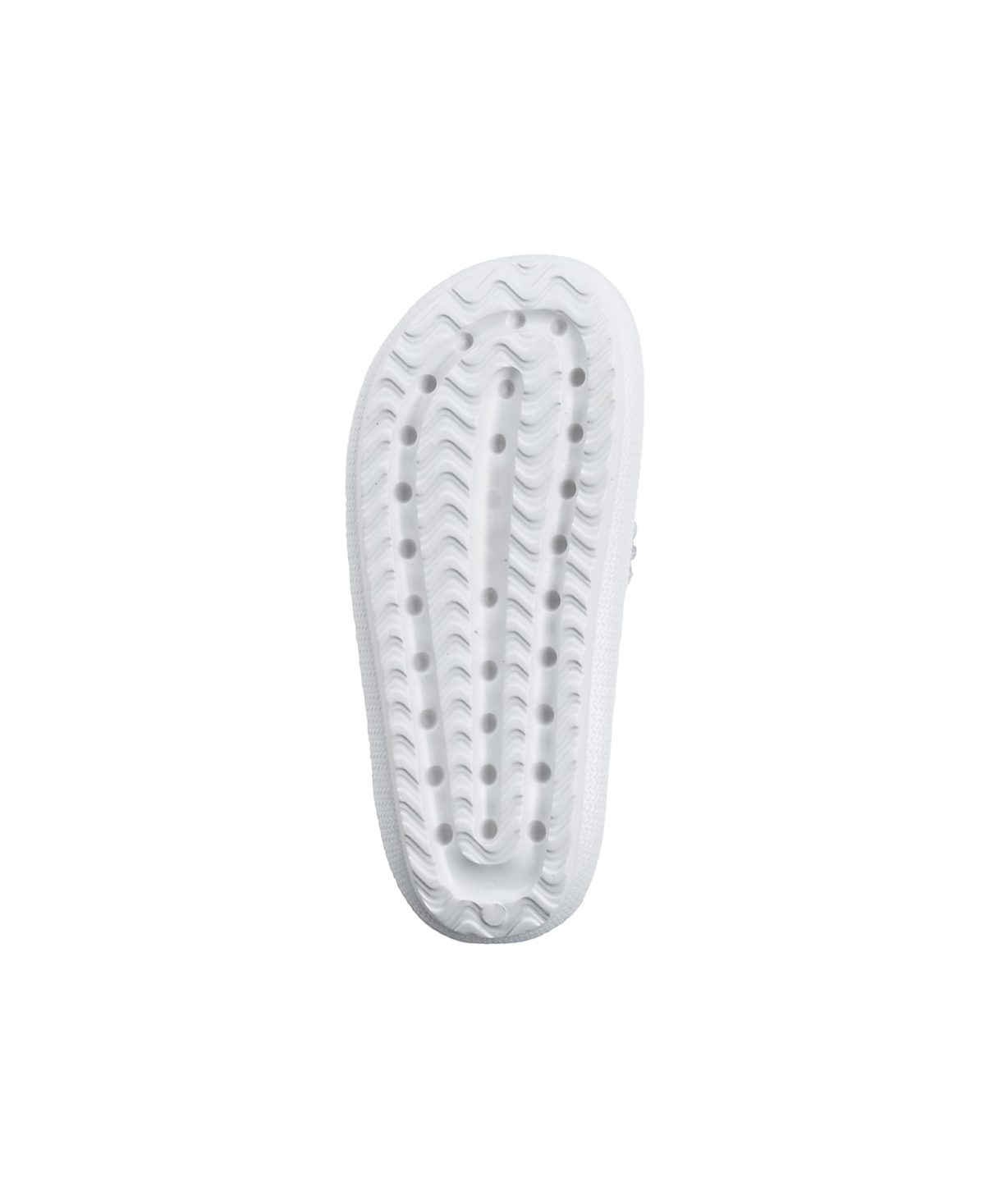 Bebe Little And Big Girls Stylish And Comfortable Summer With Sea Charms Slides In White