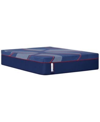 Posturepedic Elite Albany II 13" Medium Hybrid Tight Top Mattress Set - Queen