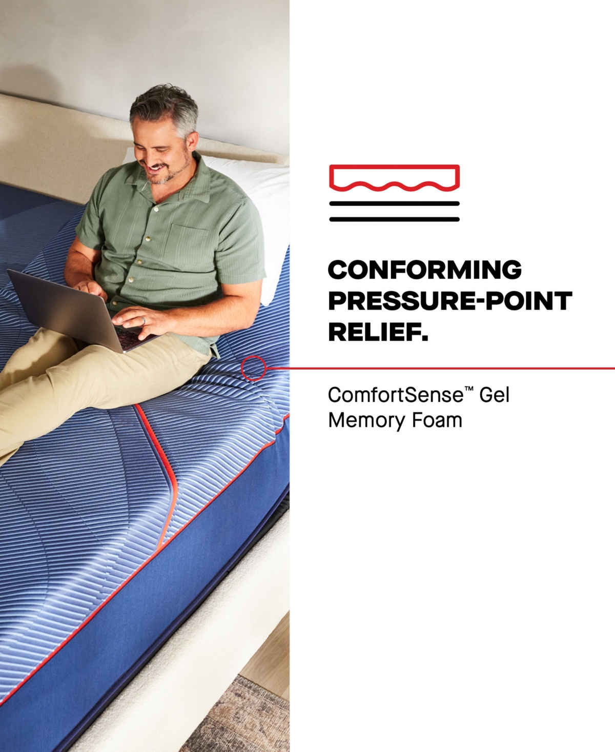 Sealy Posturepedic Elite Albany Ii 13" Medium Hybrid Tight Top Mattress Set In No Color