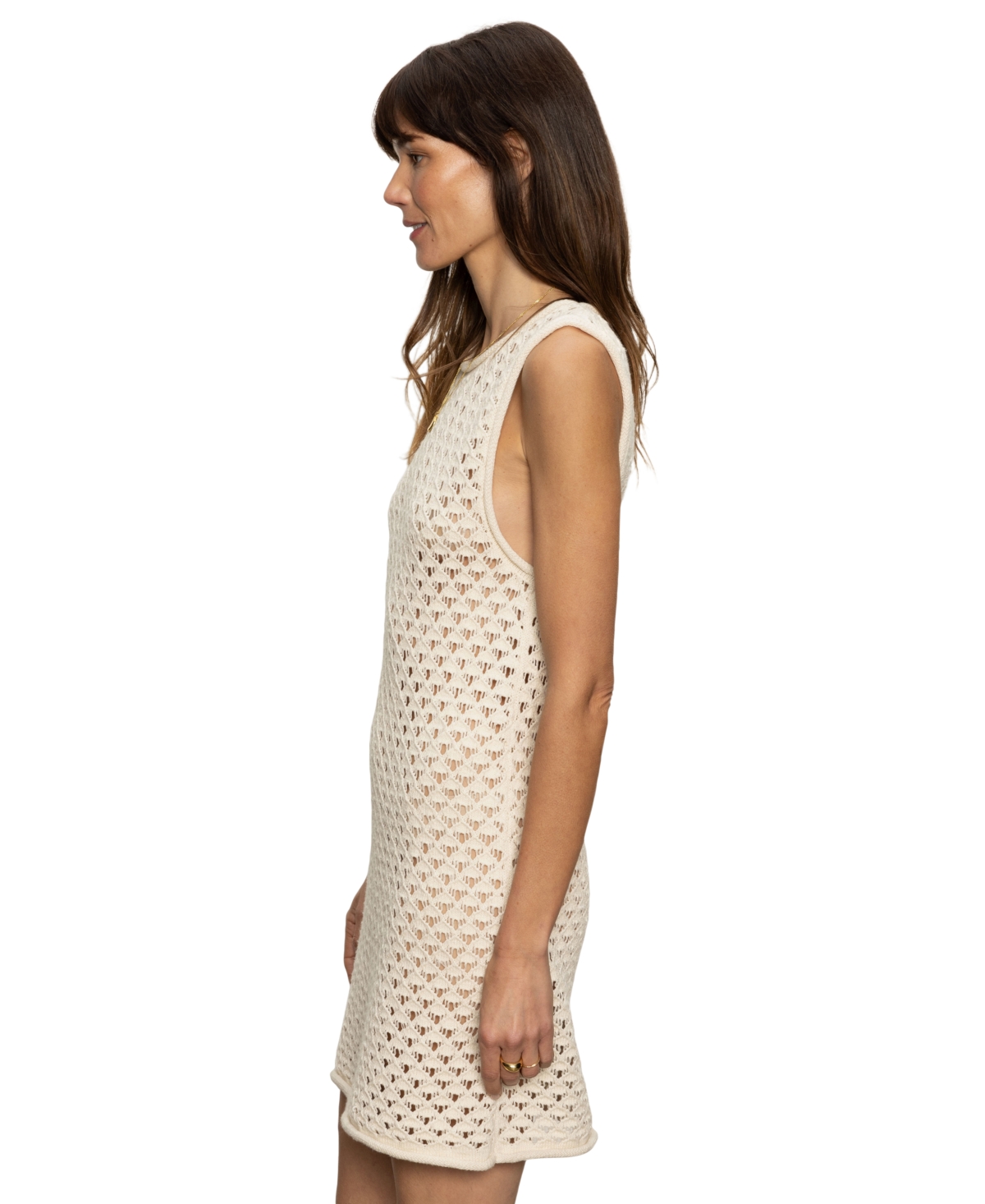 Sanctuary Summer Shell Dress In Eco Natural
