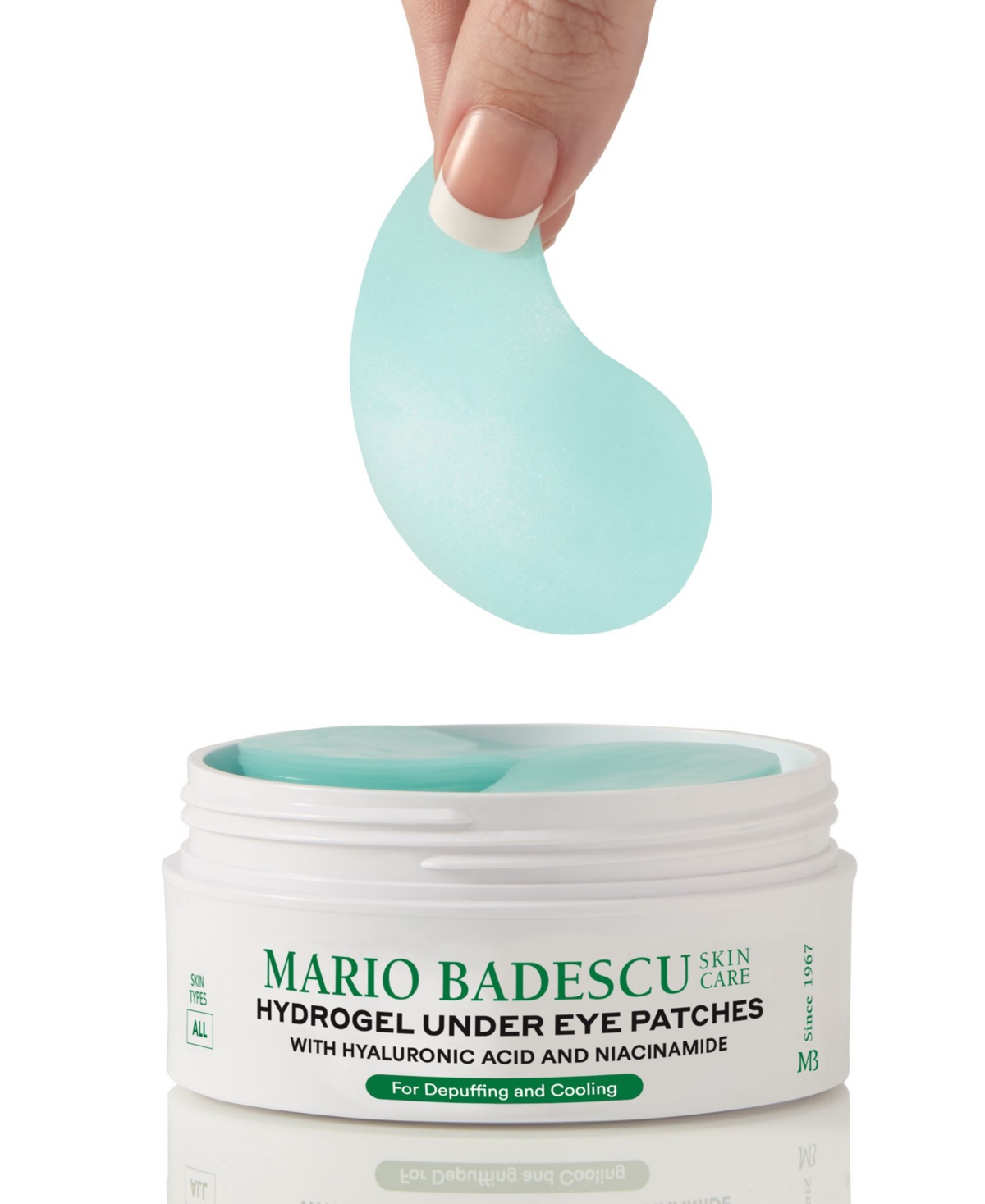 Mario Badescu Hydrogel Under Eye Patches, 30 Pairs