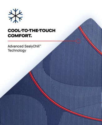 SEALY POSTUREPEDIC ELITE HIGH POINT II 14 FIRM HYBRID TIGHT TOP MATTRESS COLLECTION 