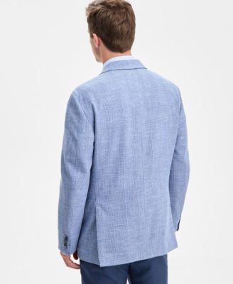 Men's Modern-Fit Check Sport Coat