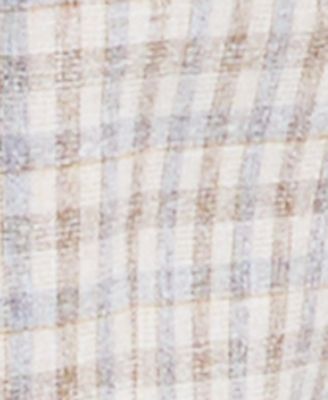 Men's Modern-Fit Check Sport Coat