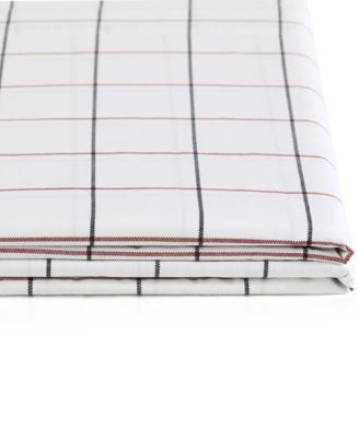 Printed 200-Thread Count Cotton Percale 3-Pc. Sheet Set, Twin