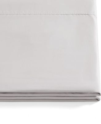 Solid 200-Thread Count Cotton Percale 4-Pc. Sheet Set, Queen